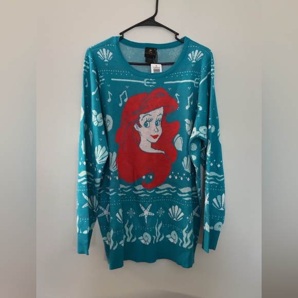 torrid Sweaters - NWT Torrid Disney Ariel knit sweater size 1 (1X, 14/16)